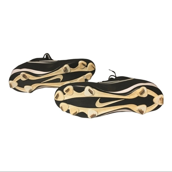 Nike Huarache Baseball Cleats Men’s Size 12 Athletic Shoes - Picture 6 of 10